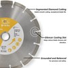 230mm Universal Segmented Diamond Blade For Angle Grinder, SX-10 PRO