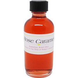 Rose Caramel - Type VS For Women Scented Body Oil Fragrance [Regular Cap - Red - 2 oz.] - ID#22765