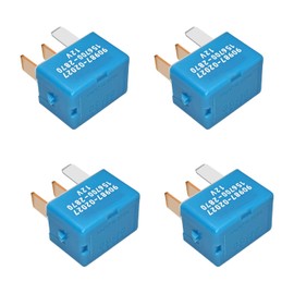 90987-02027 -12VDC Universal [4 pieces] Automotive Air Conditioner Fan Relay 4 Pin Fan Magnetic Clutch Automotive Small Denso Relay 4 Pin Car Relay