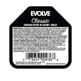 Evolve Pet Food Cat Food