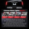 2-Pack License Plate Light Socket Compatible with Silverado Sierra Avalanche