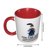 LINKEQICHE Mary Poppins Mug Funny Secret Santa Supercalifragilistic Rude Sweary