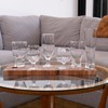 Libbey Craft Brews Assorted Beer Glasses Set of 6, Versatile,