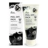 Korea Cospack Ekel Peel-Off Pack Charcoal Exfoliating Sebum 180ml
