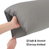 Stretch Pillowcases - Micro Jersey Knit & Ultra Soft, Standard