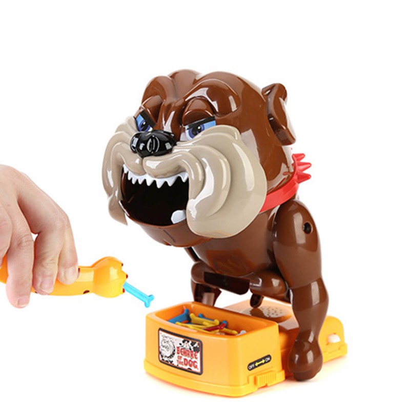 Vicious Dog Toys Simulation Fun Interactive Bone Stealing Electric Vicious