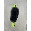 Alaska Leather Soft Bite (Dog Tug) (Black)