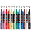 Uni-posca Paint Marker Pen - Extra Fine Point - Set