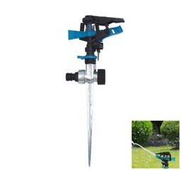 Vogueing Tool Lawn Watering Sprinkler 3 Pack 360° Flexible Water Sprayer for Lawns, Plants, Flowers, Vegetables