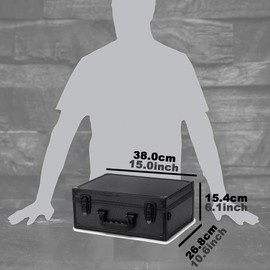 HEWEI WORKS Collectable Trading Card Cases, Toploaders Storage Box, Magnetic Card Storage Hard Cabinet, Graded Card Storage Case, Sports & Trading Collector Storage Box (Black)