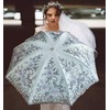 zmgmsmh Foldable Lace Parasol Travel sun rain Umbrella Compact anti