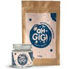 Ohgigi Organic Tooth Powder - Minty Brush, 40g Jar