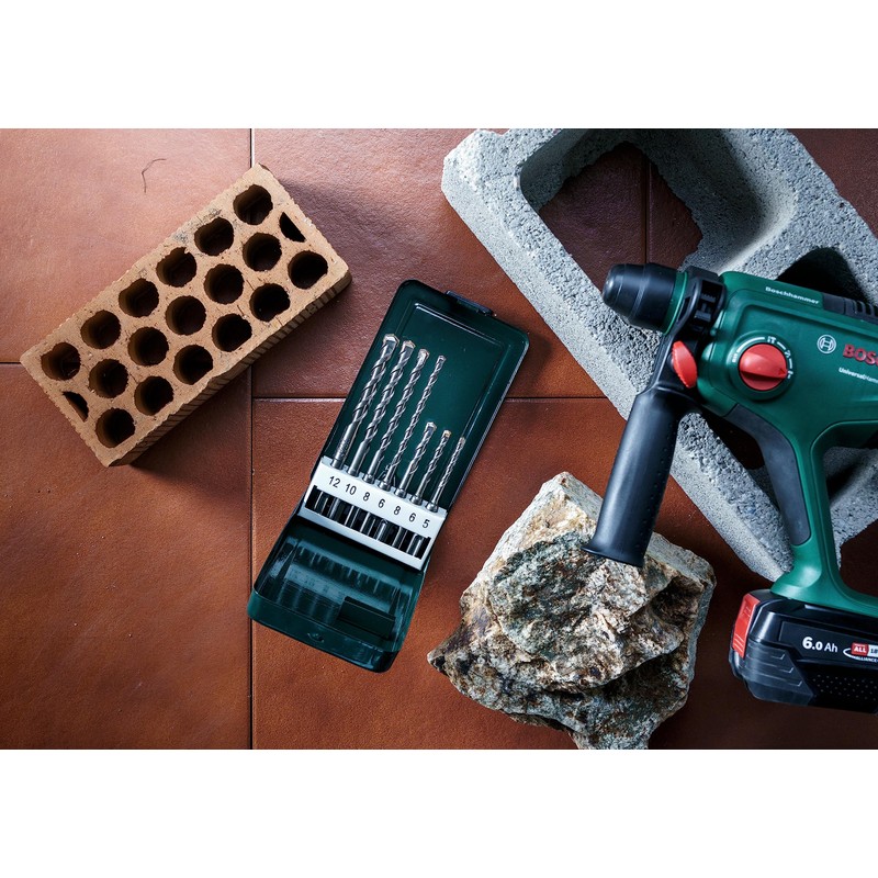 Bosch Accessories Home and Garden 2609255543 SDS-Plus Hammer Drill Bit