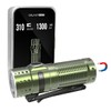 Galaxyman EDC Flashlight Rechargeable,1300 Lumen and 310M Long Throw LED