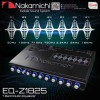 Nakamichi EQ-Z1825 Car Audio EQ 7 Band Equalizer W/ Sub