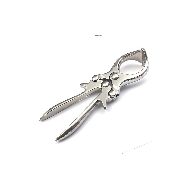 AAProTools Burdizzo Bloodless Castration Pliers Stainless Steel 9"