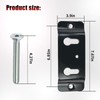 XJJ Trailer-Stop Adapter Kit Compatible with Pit-Stop Condor TK-3000 Can