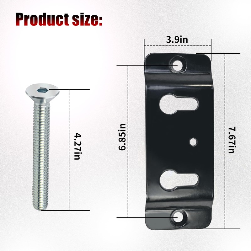 XJJ Trailer-Stop Adapter Kit Compatible with Pit-Stop Condor TK-3000 Can