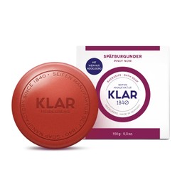 Klar Seifen Spätburgundy soap, 150 g, palm oil-free, suitable for normal skin, soap, 11024