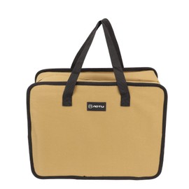 Camping Stove Carry Bag, Storage Bag for Camping Stove, Portable, 600D Oxford Fabric, Wear-Resistant, Waterproof, Camping Cookware Bag for Picnic