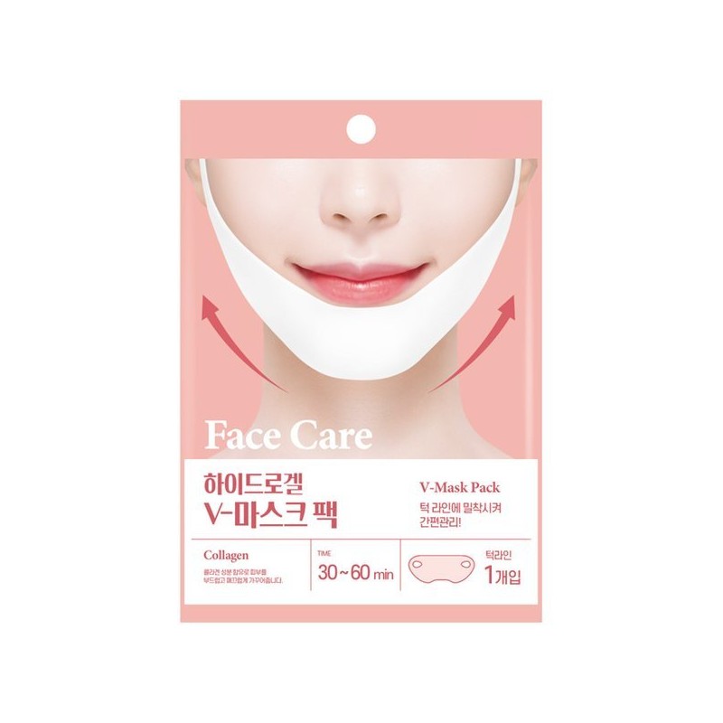 Face Care 하이드로겔 프리미엄 리프팅 콜라겐 마스크팩 20+1 (총 21개)