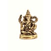 Purpledip Rare Miniature Statue Siddhi Vinayaka Ganesha: Unique Collectible Gift