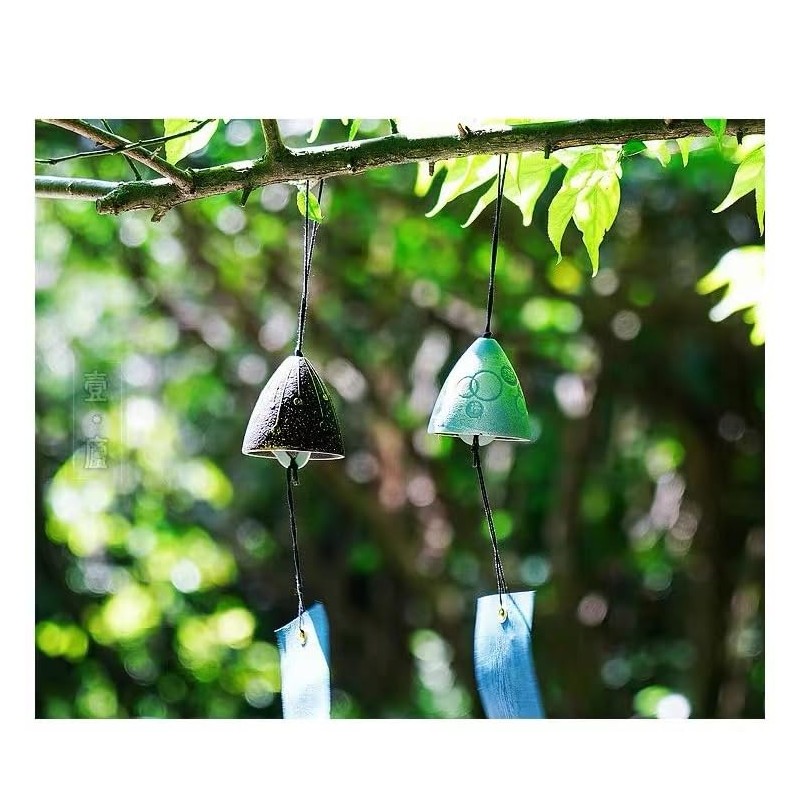 Wind Chime, Glass Wind Chime, Glass Wind Chime, Handmade Wind