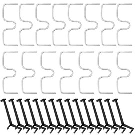 Rierousy 30pcs Astspreizer Obstbaum, Astzieher Halter für Obstzweige, 15 Obstbaumspreizer aus Kunststoff und 15 Obstbaumspreizer in M-Form, Zum Spreizen und Ebnen von Obstbaumzweigen