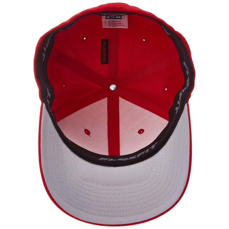 Flex fit Wool Blend Cap, Navy, L-XL