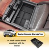 Center Console Organizer Tray Compatible with 2014-2018 Chevy Silverado/GMC Sierra