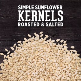 DAVID Original Sunflower Kernels 3.75 oz Pack of 12 Roasted and Salted Snacks