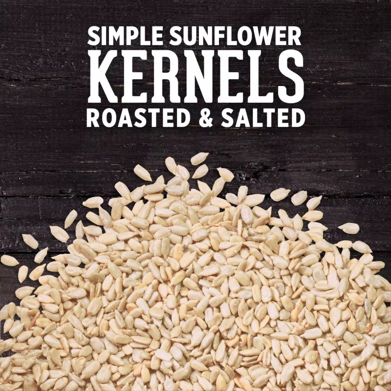 DAVID Original Sunflower Kernels 3.75 oz Pack of 12 Roasted