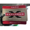 Explorer Fishing Bottle Kit ( 7 pieces ) Poncho scale