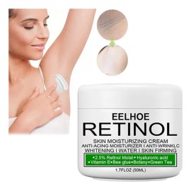 Body Cream Crema Blanqueadora Con Retinol, crema Blanqueadora