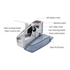Portable Handheld Money Counter Banknote Counting Machine with Multiple Cash