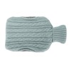 Hot Water Bottle Rubber Hot Compress Reduce Pain Leakproof Safe