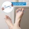 Dr. JK- Gel Toe Separators for Pedicure, 2 Pairs, Blue