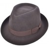 MAZ Elegant 100% Wool Trilby Hat Waterproof & Crushable Handmade