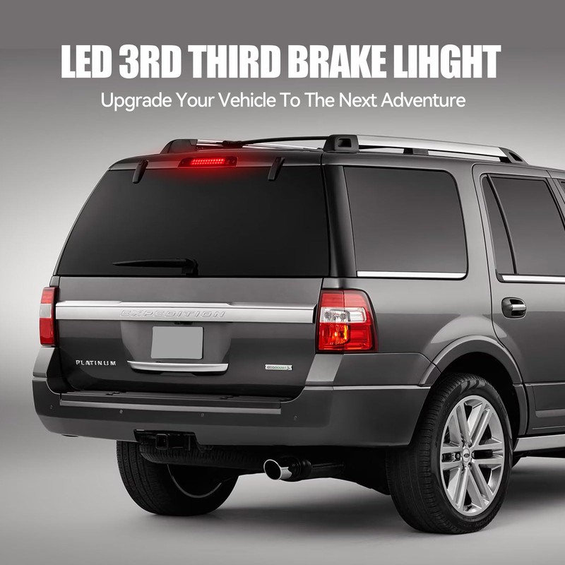 Cxdar Third 3rd Brake Light LED for 2003-2016 Ford Expedition,