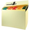 Q-Connect Mylar A-Z 19-Pocket Expanding File KF04091 - Pack of