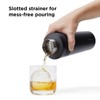 Rabbit Wine 18 oz Stainless Steel Cocktail Shaker, Multi-Use Stainless