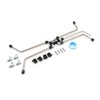 MSCRP AN4 Fuel Brake Line,LS Coolant Crossover Steam Vent Kit