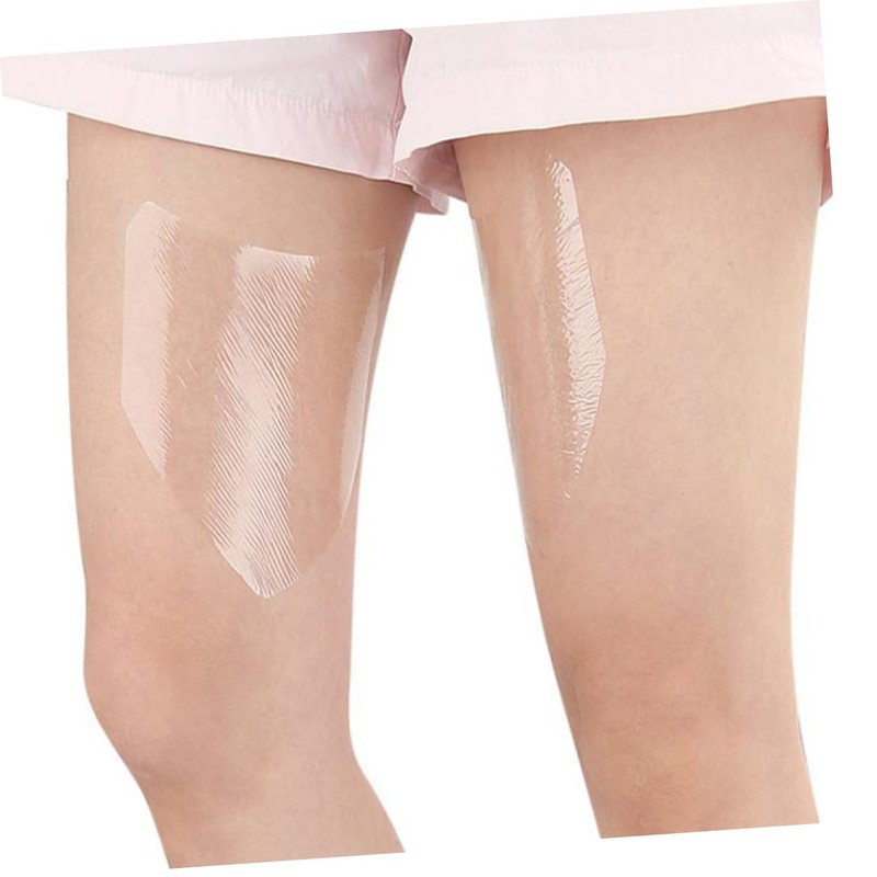Abaodam 6pcs Transparent Chafing Thigh Stickers Durable Invisible Protection for