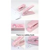 LENITH Animal Character Mymelody One Hole Punch, Hole Puncher, Low