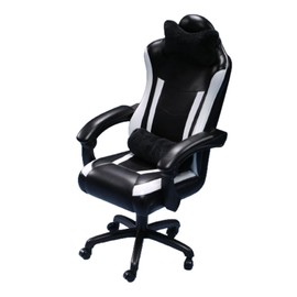 Dickly Premium Gaming Chair Model for 1:6 Scale Collectible Figures, black