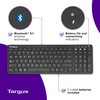 Targus Midsize Multi-Device Bluetooth Keyboard - Compatible with Chrome OS,
