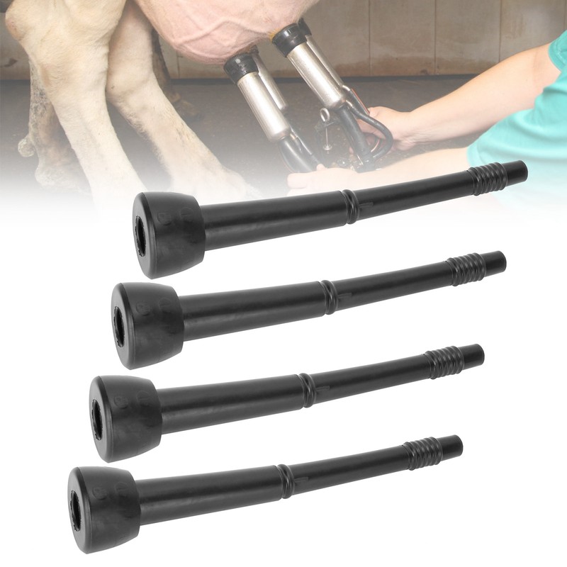 4PCS 016U Rubber Milking Liner Tool Replacement Accessories Parts for