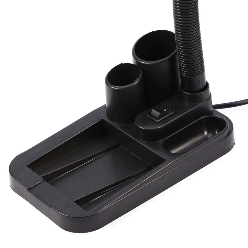 40 LED Illuminated Lighting 5X 10X Stand Magnifier &amp; Desk