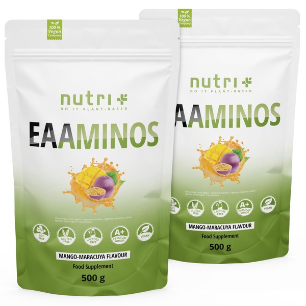 Nutri + Nutri + EAAs PulverVegan 1000 g - hochdosiert
