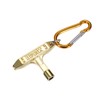 sourcing map Drum Tuning Key T-shaped Drum Keys Portable with